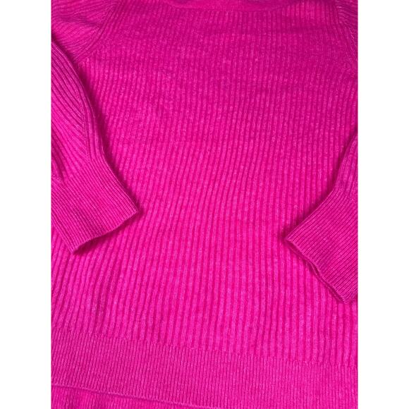 Athleta layover merino wool tulip pink women’s large - Picture 6 of 16
